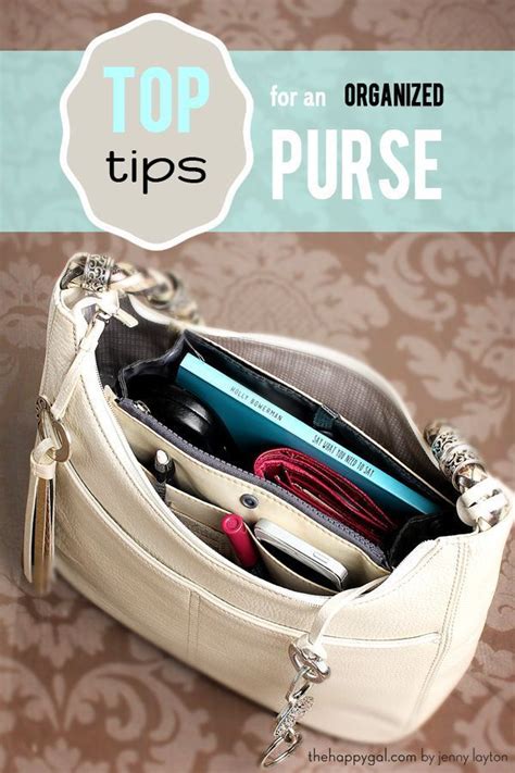 best purse for staying organized.